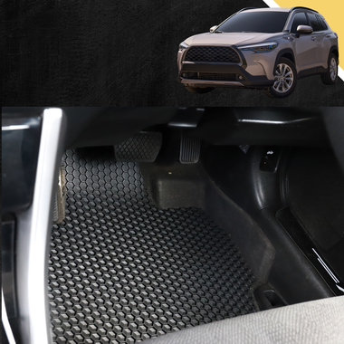 6D PRO Car Floor Mats for Toyota Corolla Cross 2020 - Current (XG10)