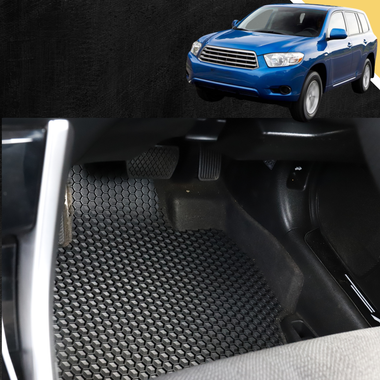 6D PRO Car Floor Mats for Toyota Kluger 2007 - 2013 (XU40)