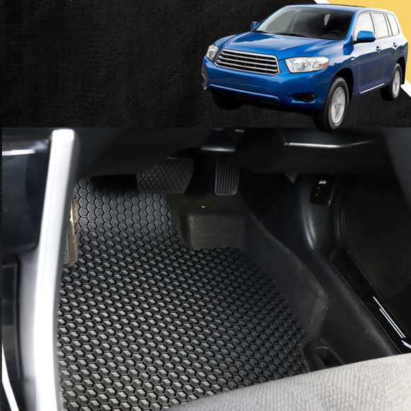 6D PRO Car Floor Mats for Toyota Kluger 2007 - 2013 (XU40)
