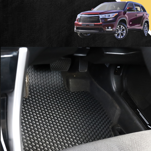 6D PRO Car Floor Mats for Toyota Kluger 2014 - 2020 (XU50)