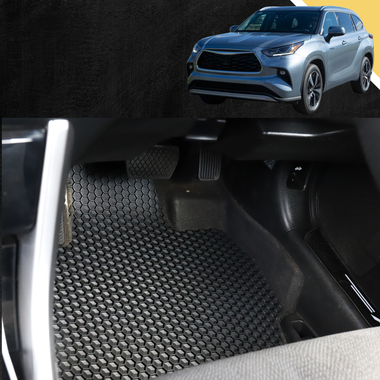 6D PRO Car Floor Mats for Toyota Kluger 2021 - Current (XU70)