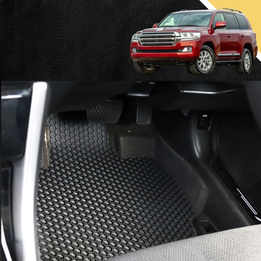 6D PRO Car Floor Mats for MG ZS EV 2020 - Current