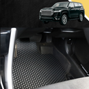 6D PRO Car Floor Mats for Toyota LandCruiser 300 2021 - Current-11