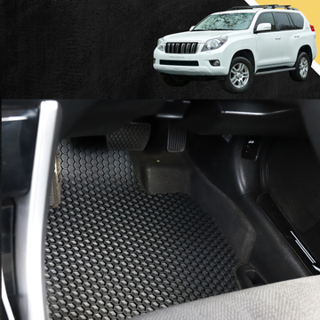 6D PRO Car Floor Mats for Toyota Prado 2009 - 2013 (J150)
