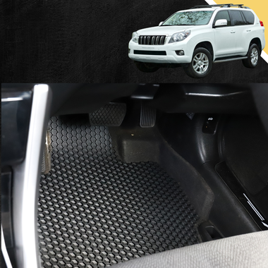 6D PRO Car Floor Mats for Toyota Prado 2009 - 2013 (J150)