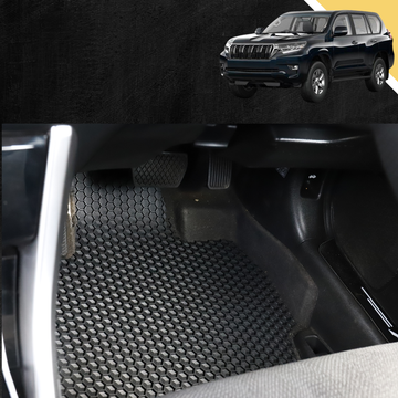 6D PRO Car Floor Mats for Toyota Prado 2013 - 2024 (J150)