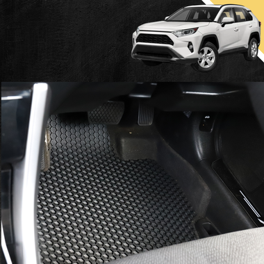 6D PRO Car Floor Mats for Toyota RAV4 2019 - Current (XA50)