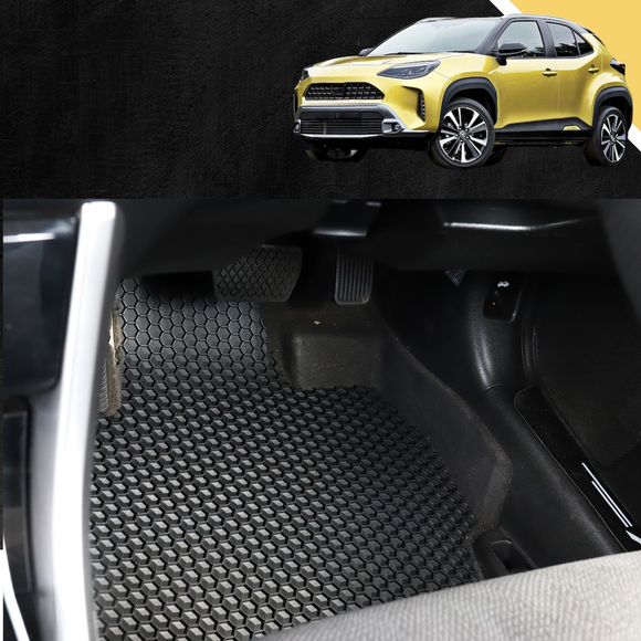 6D PRO Car Floor Mats for Toyota Yaris Cross 2020 - Current
