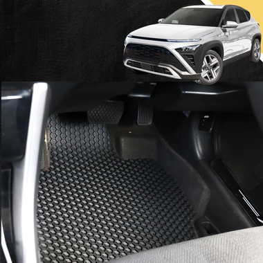 6D PRO Car Floor Mats for Hyundai Kona 2023 - Current (SX2 Petrol)