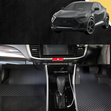6D PRO Car Floor Mats for Ford Falcon 2002 - 2008 (BA BF) - 0