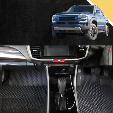 6D PRO Car Floor Mats for Ford Falcon 2008 - 2014 (FG) - 0