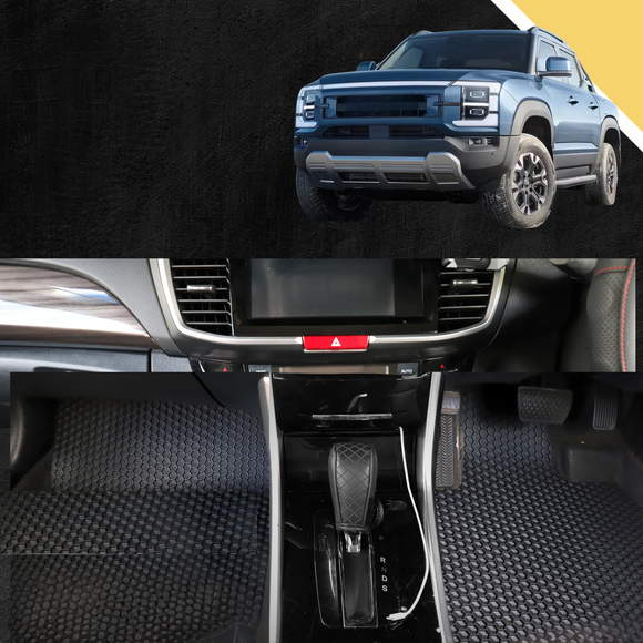 6D PRO Car Floor Mats for Ford Falcon 2008 - 2014 (FG)