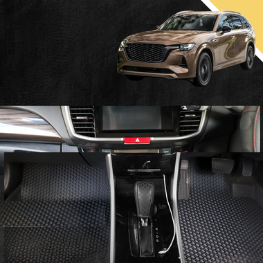 6D PRO Car Floor Mats for GWM Haval Great Wall Cannon Ute 2019 - Current NPW - 0
