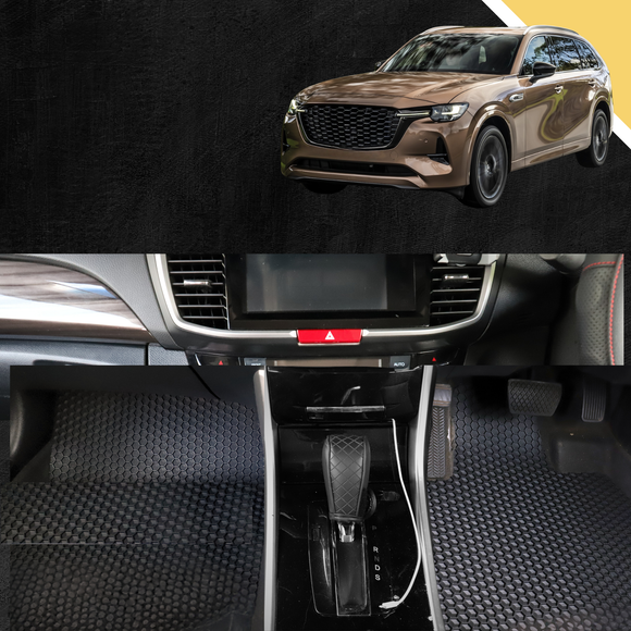 6D PRO Car Floor Mats for GWM Haval Great Wall Cannon Ute 2019 - Current NPW