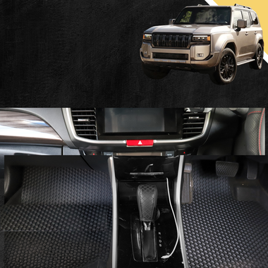 6D PRO Car Floor Mats for Holden Colorado Ute Dual Cab 2012 - 2020 VE, VF - 0