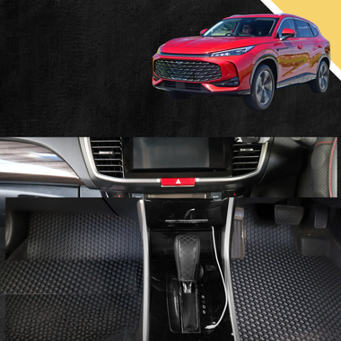6D PRO Car Floor Mats for Hyundai Kona 2023 - Current (SX2 Hybrid) - 0