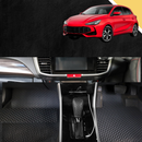 6D PRO Car Floor Mats for Nissan Navara Dual Cab 2015 - Current (NP300/D23 STX without rear cupholder)-2