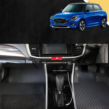 6D PRO Car Floor Mats for Nissan Patrol Y61 1997 - 2016 SUV (Y61/GU) - 0