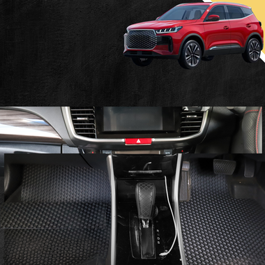 6D PRO Car Floor Mats for Suzuki Jimny 2018 - Current Manual - 0