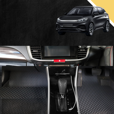 6D PRO Car Floor Mats for BYD Atto 3 2022 - Current - 0