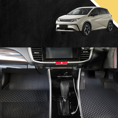 6D PRO Car Floor Mats for BYD Dolphin 2023 - Current (Dynamic,Premium) - 0