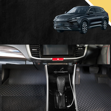 6D PRO Car Floor Mats for BYD Sealion 6 2024 - Current (SA3) - 0
