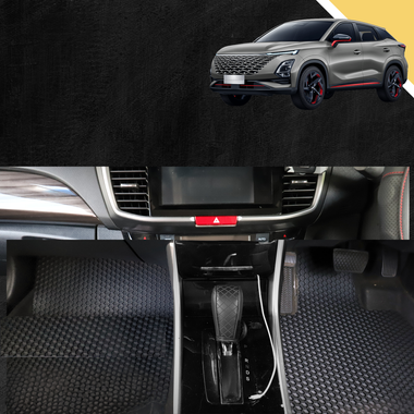 6D PRO Car Floor Mats for Chery OMODA 5 GT 2024 - Current (GT FX) - 0