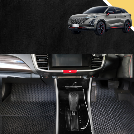 6D PRO Car Floor Mats for Chery OMODA 5 GT 2024 - Current (GT FX) - 0