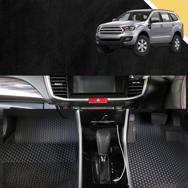 6D PRO Car Floor Mats for Ford Everest 2015 - 2021 UA - 0