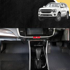 6D PRO Car Floor Mats for Ford Everest 2022 - Current UA - 0