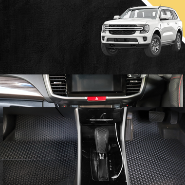 6D PRO Car Floor Mats for Ford Everest 2022 - Current UA - 0