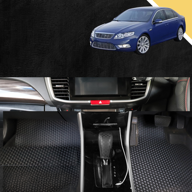 6D PRO Car Floor Mats for MG HS 2024 - Current - 0
