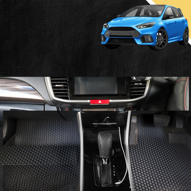 6D PRO Car Floor Mats for Ford Focus 2011 - 2018 LS, LW,LW MKII, LZ - 0