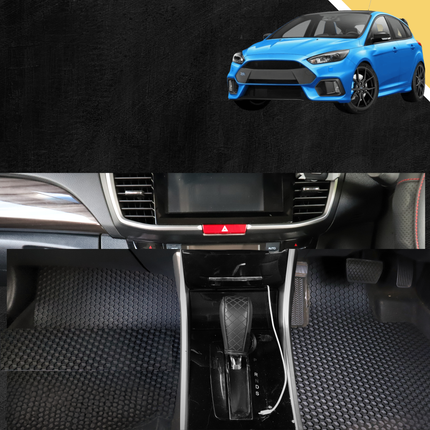 6D PRO Car Floor Mats for Ford Focus 2011 - 2018 LS, LW,LW MKII, LZ - 0