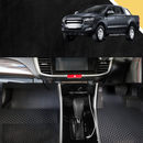 6D PRO Car Floor Mats for Ford Ranger 2015 - 2018 (PX2 Dual Cab Ute)-2