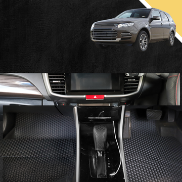 6D PRO Car Floor Mats for Ford Territory 2011 - 2016 SZ - 0