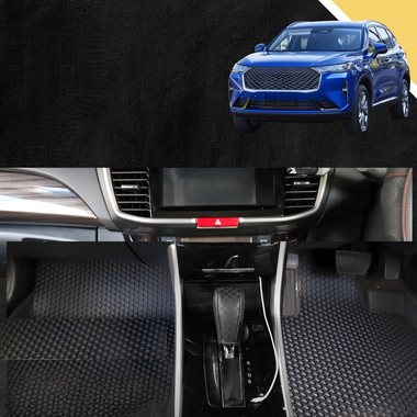6D PRO Car Floor Mats for GWM Haval H6 2020 - Current (SUV) - 0