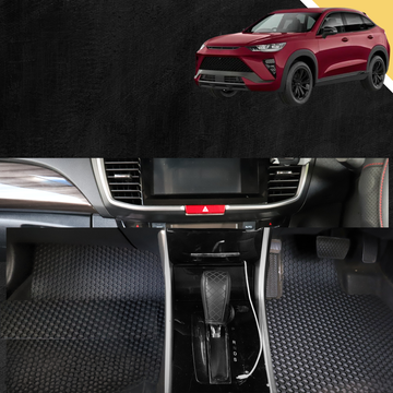 6D PRO Car Floor Mats for GWM Haval H6GT 2021 - Current (Coupe) - 0