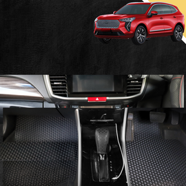6D PRO Car Floor Mats for GWM Haval Jolion 2020 - Current A01 - 0