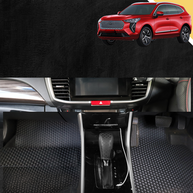 6D PRO Car Floor Mats for GWM Haval Jolion 2020 - Current A01 - 0