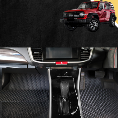 6D PRO Car Floor Mats for GWM Haval Tank 300 2023 - Current (P01) - 0