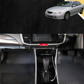 6D PRO Car Floor Mats for Holden Commodore 1997 - 2006 (VT VX VY VZ) - 0
