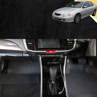 6D PRO Car Floor Mats for Holden Commodore 1997 - 2006 (VT VX VY VZ) - 0