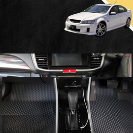 6D PRO Car Floor Mats for Holden Commodore 2007 - 2013 (VE) - 0