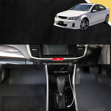 6D PRO Car Floor Mats for Holden Commodore 2007 - 2013 (VE) - 0