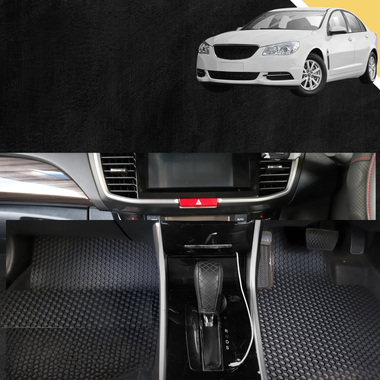 6D PRO Car Floor Mats for Holden Commodore 2013 - 2017 (VF) - 0