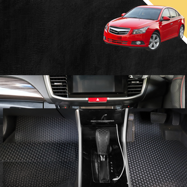 6D PRO Car Floor Mats for Holden Cruze 2009 - 2016 JH - 0