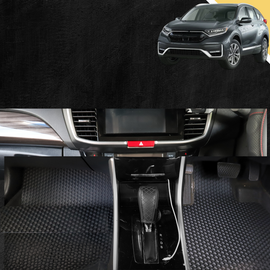 6D PRO Car Floor Mats for Honda CR-V 2017 - 2022 RW - 0