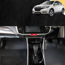 6D PRO Car Floor Mats for Honda HR-V 2015 - 2021 (RU)-12