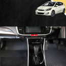 6D PRO Car Floor Mats for Hyundai Accent 2011 - 2018 (R8)-12